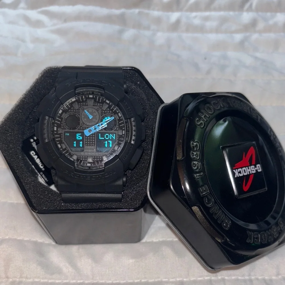Casio G-Shock Black Digital Watch